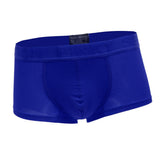 Maxbell Men Breathable Low Rise Comfy Pouch Boxer Briefs Seamless Underwear Blue L