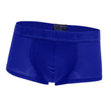Maxbell Men Breathable Low Rise Comfy Pouch Boxer Briefs Seamless Underwear Blue L