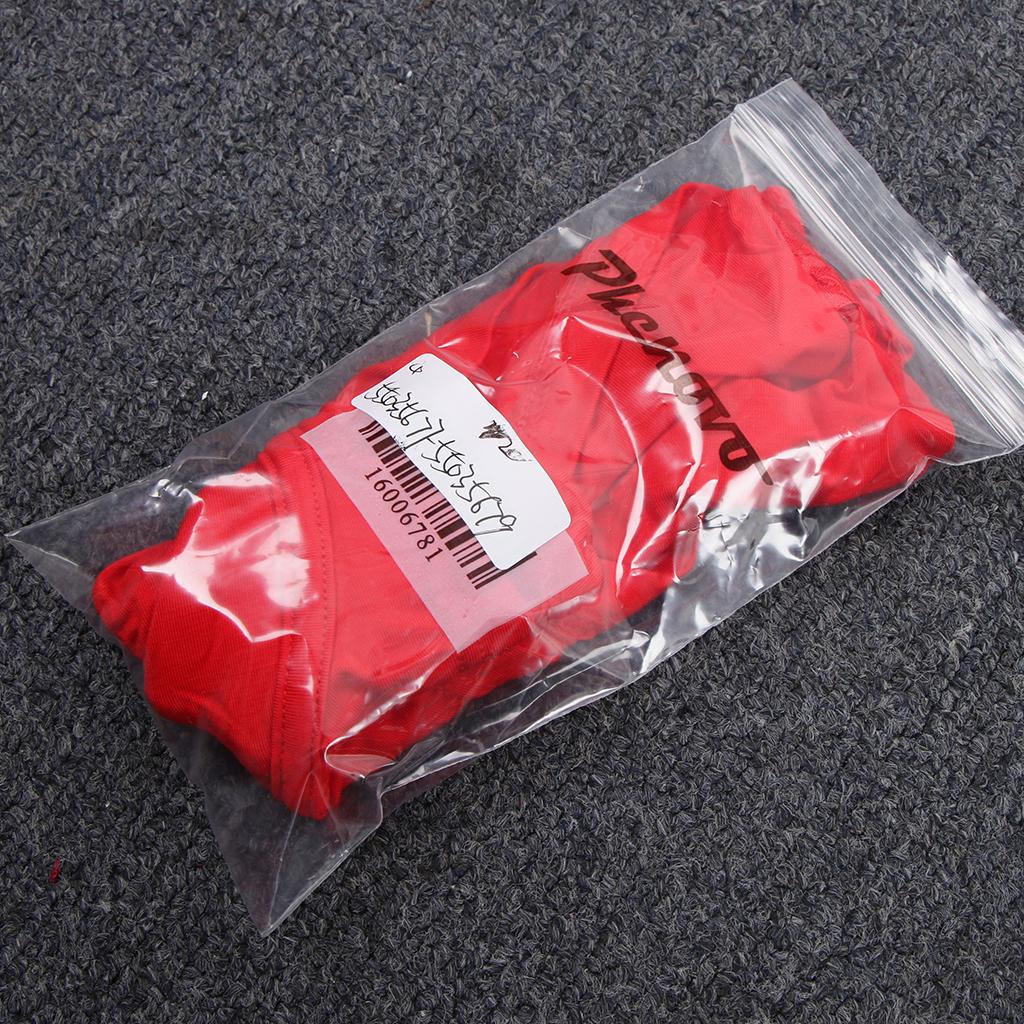 Maxbell Men Breathable Low Rise Comfy Pouch Boxer Briefs Seamless Underwear Red M