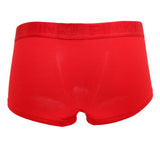 Maxbell Men Breathable Low Rise Comfy Pouch Boxer Briefs Seamless Underwear Red M
