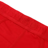 Maxbell Men Breathable Low Rise Comfy Pouch Boxer Briefs Seamless Underwear Red M