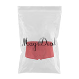 Maxbell Men Breathable Low Rise Comfy Pouch Boxer Briefs Seamless Underwear Red M