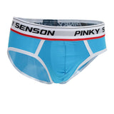 Maxbell Mens Elastic Modal Briefs Underwear Panties Underpants XL Blue