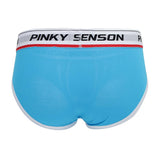 Maxbell Mens Elastic Modal Briefs Underwear Panties Underpants XL Blue
