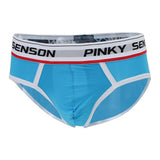 Maxbell Mens Elastic Modal Briefs Underwear Panties Underpants XL Blue