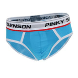 Maxbell Mens Elastic Modal Briefs Underwear Panties Underpants XL Blue