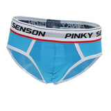 Maxbell Mens Elastic Modal Briefs Underwear Panties Underpants XL Blue