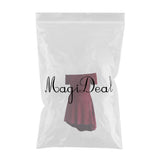 Maxbell Solid Off Shoulder Skater Dress High Low Dress Short Sleeves 2XL Burgundy