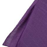 Maxbell Kids Girls Summer Swimwear Beach Coverup Crochet V Neck Loose Dress 80cm Purple