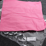 Maxbell Women's Yoga Cami Tank Top Shirt Activewear Workout Clothes Pink XL
