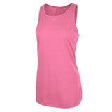 Maxbell Women's Yoga Cami Tank Top Shirt Activewear Workout Clothes Pink XL