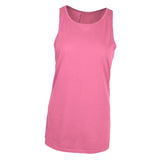 Maxbell Women's Yoga Cami Tank Top Shirt Activewear Workout Clothes Pink XL