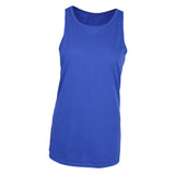 Maxbell Women's Yoga Cami Tank Top Shirt Activewear Workout Clothes Blue XL