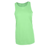 Maxbell Women's Yoga Cami Tank Top Shirt Activewear Workout Clothes Green S