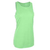 Maxbell Women's Yoga Cami Tank Top Shirt Activewear Workout Clothes Green L
