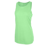 Maxbell Women's Yoga Cami Tank Top Shirt Activewear Workout Clothes Green L
