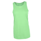 Maxbell Women's Yoga Cami Tank Top Shirt Activewear Workout Clothes Green L