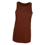 Maxbell Women's Yoga Cami Tank Top Shirt Activewear Workout Clothes Coffee S