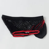 Maxbell Men's Underwear Soft Mesh Design Bulge Pouch Briefs Low Rise Underpants Black