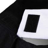 Maxbell Halloween Priest Cosplay Outfit Women Men Cape Coat Religious Costume Set M