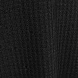 Maxbell Casual Solid Knitted Sweater Long Sleeve Pullover Blouse Sweatshirt S Black