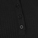 Maxbell Casual Solid Knitted Sweater Long Sleeve Pullover Blouse Sweatshirt S Black