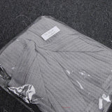 Maxbell Casual Solid Knitted Sweater Long Sleeve Pullover Blouse Sweatshirt S Gray