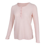 Maxbell Casual Solid Knitted Sweater Long Sleeve Pullover Blouse Sweatshirt S Pink