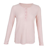 Maxbell Casual Solid Knitted Sweater Long Sleeve Pullover Blouse Sweatshirt S Pink