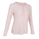 Maxbell Casual Solid Knitted Sweater Long Sleeve Pullover Blouse Sweatshirt XL Pink