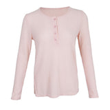 Maxbell Casual Solid Knitted Sweater Long Sleeve Pullover Blouse Sweatshirt XL Pink