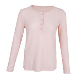 Maxbell Casual Solid Knitted Sweater Long Sleeve Pullover Blouse Sweatshirt XL Pink