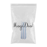 Maxbell Women's Spaghetti Strap Striped Chiffon Beach Wear Long Maxi Dress Blue XL