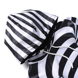 Maxbell Men Women 3D Cross Stripe Hoodie Sweater Sweatshirt Jacket Coat Pullover M