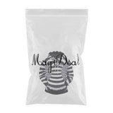 Maxbell Men Women 3D Cross Stripe Hoodie Sweater Sweatshirt Jacket Coat Pullover M