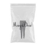 Maxbell Women's Solid Capri Leggings Sports Yoga Running Fitness Pants Plus Size Gray M