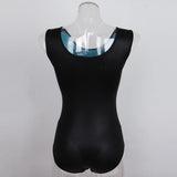 Maxbell Shiny Crystal Girls Ballet Dance Gymnastics Leotards Tank 7-8 Years Blue