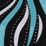 Maxbell Shiny Crystal Girls Ballet Dance Gymnastics Leotards Tank 13-14 Years Blue