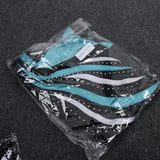 Maxbell Shiny Crystal Girls Ballet Dance Gymnastics Leotards Tank 15-16 Years Blue