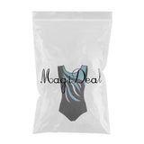 Maxbell Shiny Crystal Girls Ballet Dance Gymnastics Leotards Tank 15-16 Years Blue