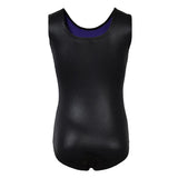 Maxbell Shiny Crystal Girls Ballet Dance Gymnastics Leotards Tank 9-10 Years Purple