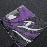 Maxbell Shiny Crystal Girls Ballet Dance Gymnastics Leotards Tank 9-10 Years Purple