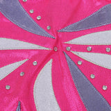 Maxbell Girl's Gymnastics Leotards Sleeveless Ballet Dance Athletic Bodysuit 6(5-6Y)