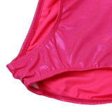 Maxbell Girl's Gymnastics Leotards Sleeveless Ballet Dance Athletic Bodysuit 6(5-6Y)