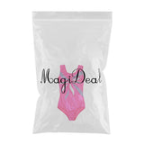 Maxbell Girl's Gymnastics Leotards Sleeveless Ballet Dance Athletic Bodysuit 6(5-6Y)