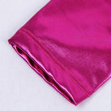 Maxbell Shiny Rainbow stripes Girls Ballet Dance Gymnastics Leotards Tank  7-8 Years