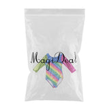 Maxbell Shiny Rainbow stripes Girls Ballet Dance Gymnastics Leotards Tank  7-8 Years