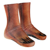 Maxbell 3D Animal Printed Paw Crew Socks Unisex Funny Fashion Adult Socks Dog