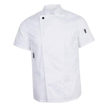 Maxbell Chef Coat Hotel Catering Breathable Unisex Waiter Kitchen Wookwear Clothing