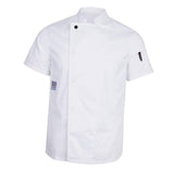 Maxbell Chef Coat Hotel Catering Breathable Unisex Waiter Kitchen Wookwear Clothing